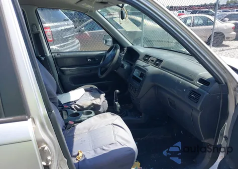 2001 Honda Cr-V Ex из США, поврежденный, VIN JHLRD17681S012417